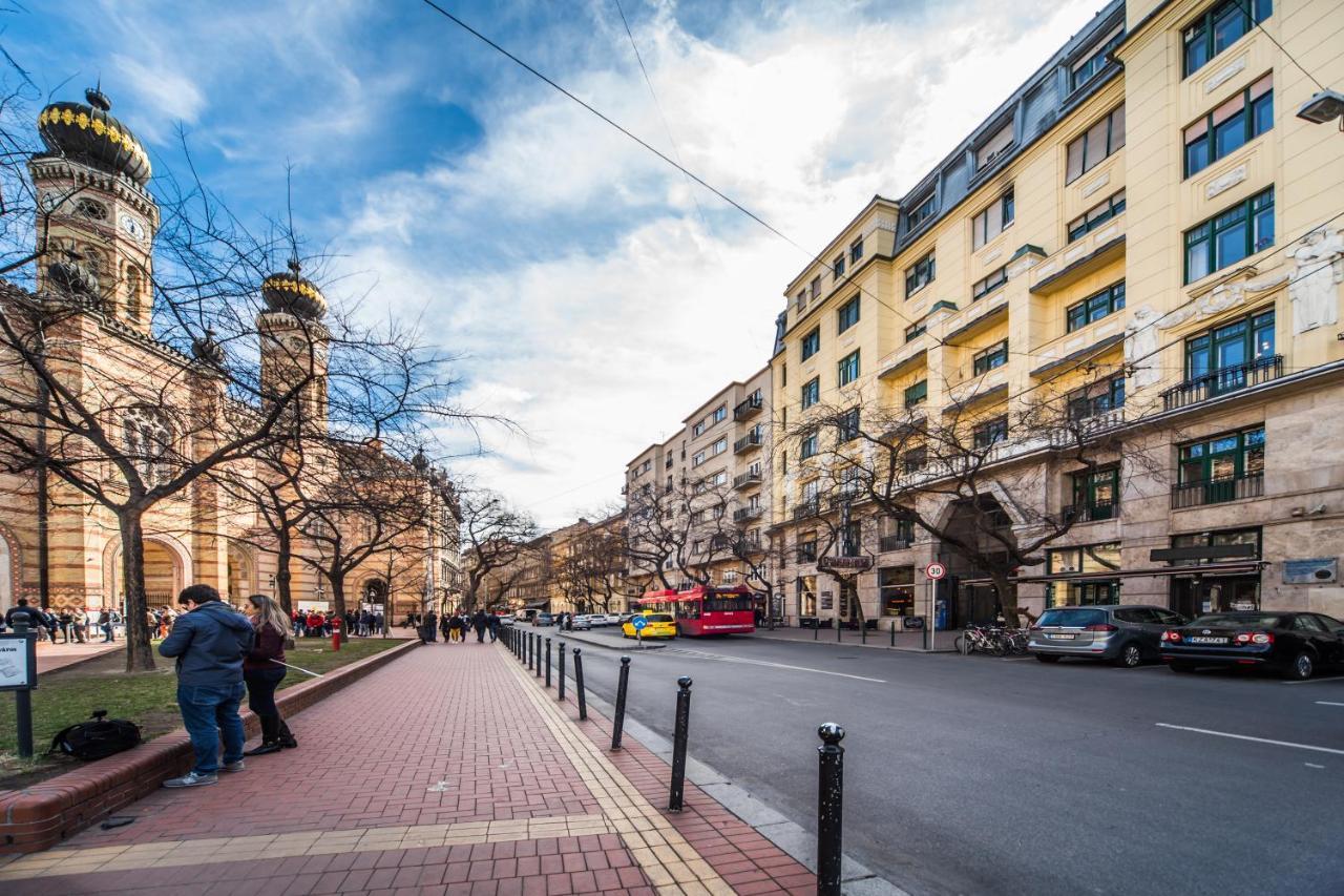 Dohany 1 2 Bedroom Apartment At Great Synagogue Budapest Bagian luar foto