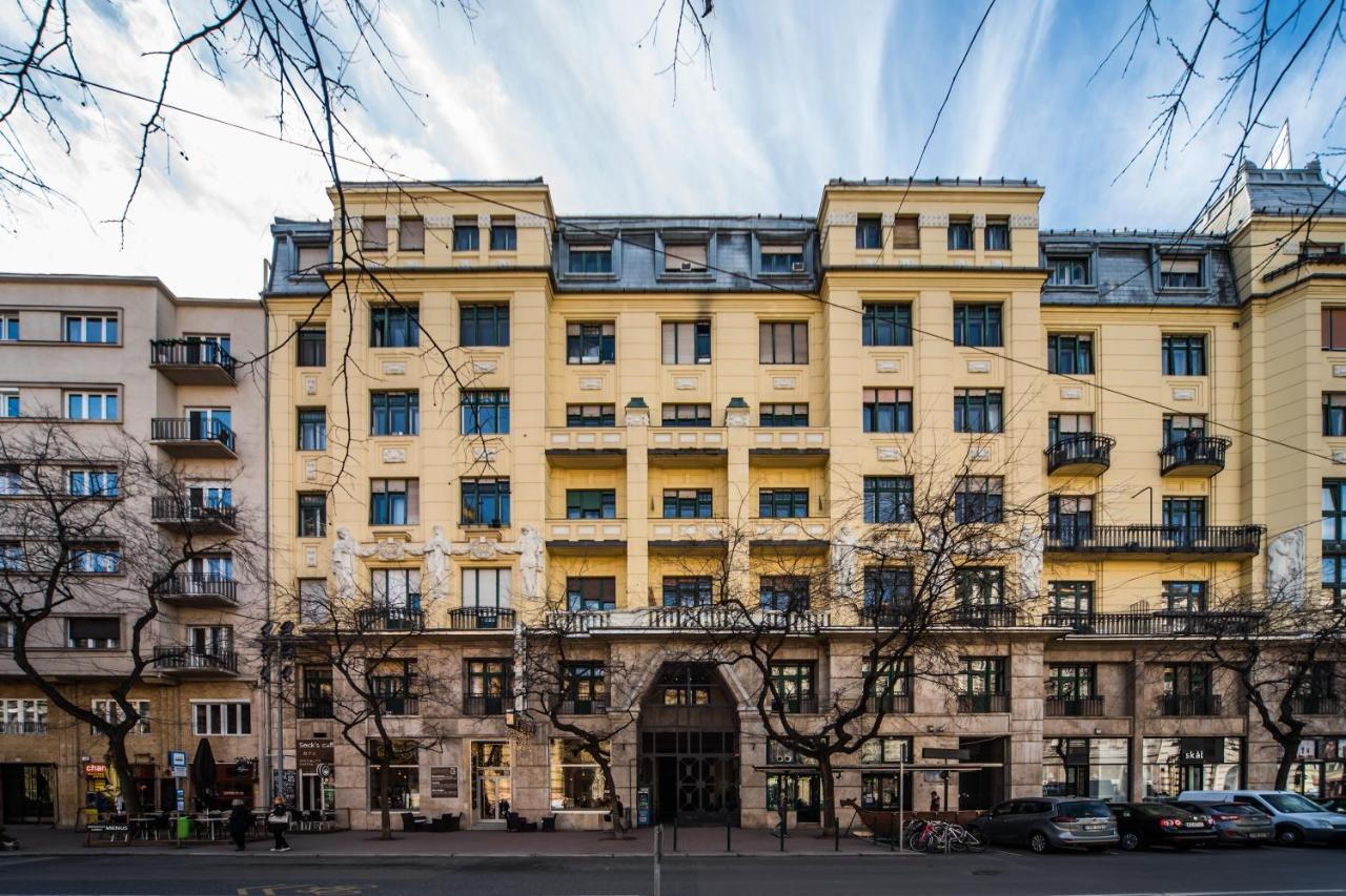 Dohany 1 2 Bedroom Apartment At Great Synagogue Budapest Bagian luar foto